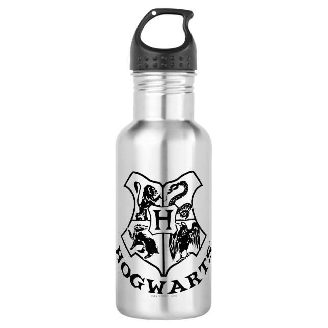 Bouteille D'eau Vintage HOGWARTS™ (Devant)