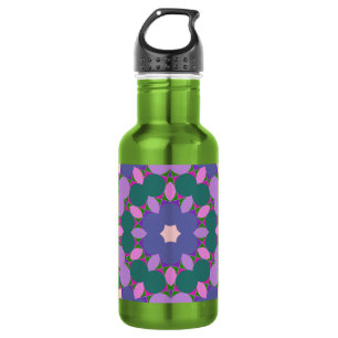 Bouteille D'eau Vintage multicolor pattern