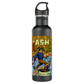 Bouteille D'eau Vintage Retro Supernatural Evil Dead Horror Film