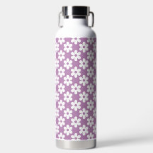 VIOLET AVEC FLEURS DE DAISY BLANCHES
