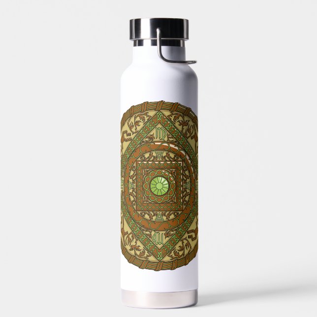 Bouteille D'eau Virgo Mandala (Gauche)