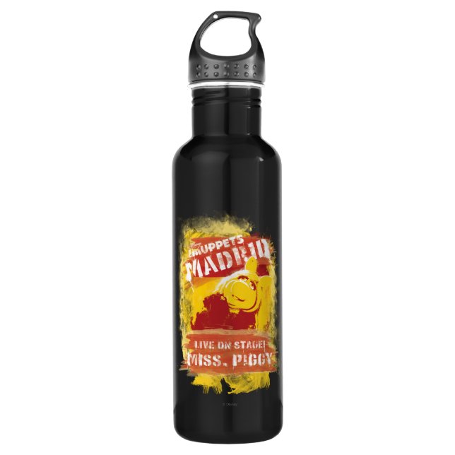 Bouteille D'eau Vis sur scène ! Mlle Piggy (Devant)