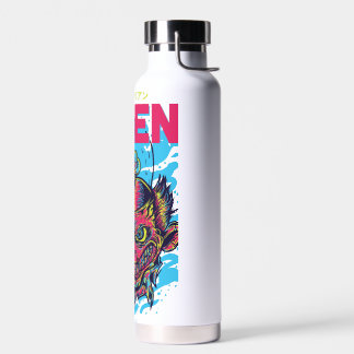Bouteille D'eau Visiteur cosmique : Le design Alien