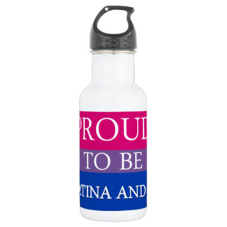 Bouteille D'eau Vitesse bisexuelle de fierté