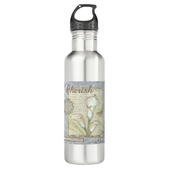 Bouteille D'eau VIV21 mot 2 Cherish.tif (Devant)