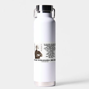 Bouteille D'eau Vivekananda Pour Réussir Avoir De La Persévérance 
