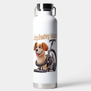 Bouteille D'eau Vivre Respiration Vacuum Chien