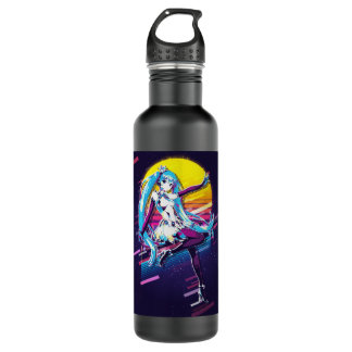 Bouteille D'eau Vocaloid Ha sune Miku Re ou classique     