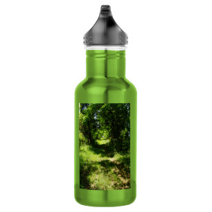 Bouteille D'eau Voie de campagne paisible Botte d'eau en acier ino