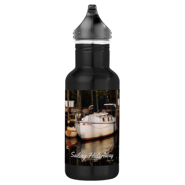 Bouteille d'eau voile (Droite)