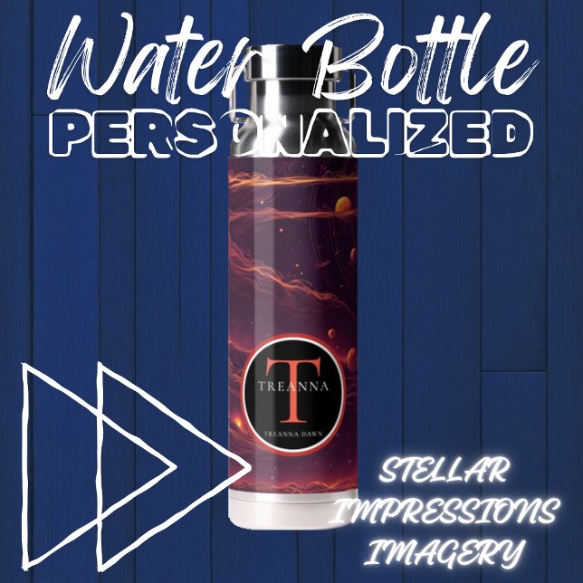 Bouteille D'eau Voile nébulaire (Créateur téléchargé)