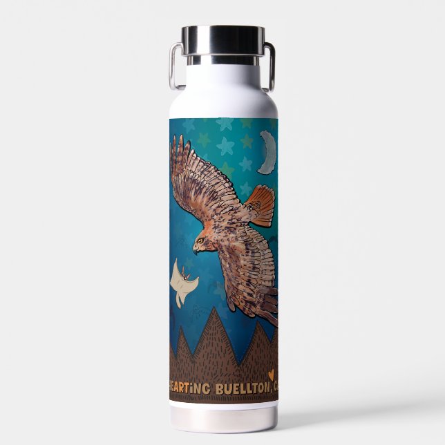 Bouteille d'eau - Voler haut (Avant)