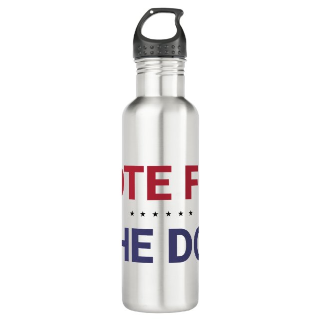 Bouteille D'eau Vote pour le Don (élection américaine de 2020) (Devant)