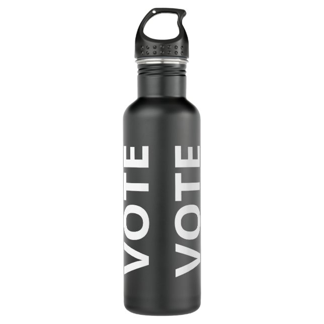 BOUTEILLE D'EAU VOTER (Devant)