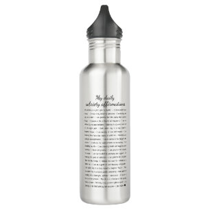 Bouteille D'eau Votre logo Centre de récupération des toxicomanies