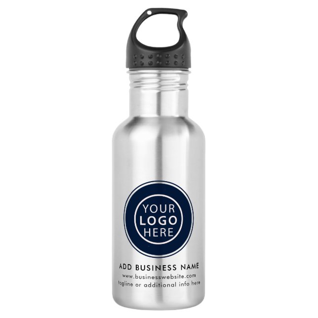 Bouteille D'eau Votre logo d'entreprise Événements promotionnels p (Devant)