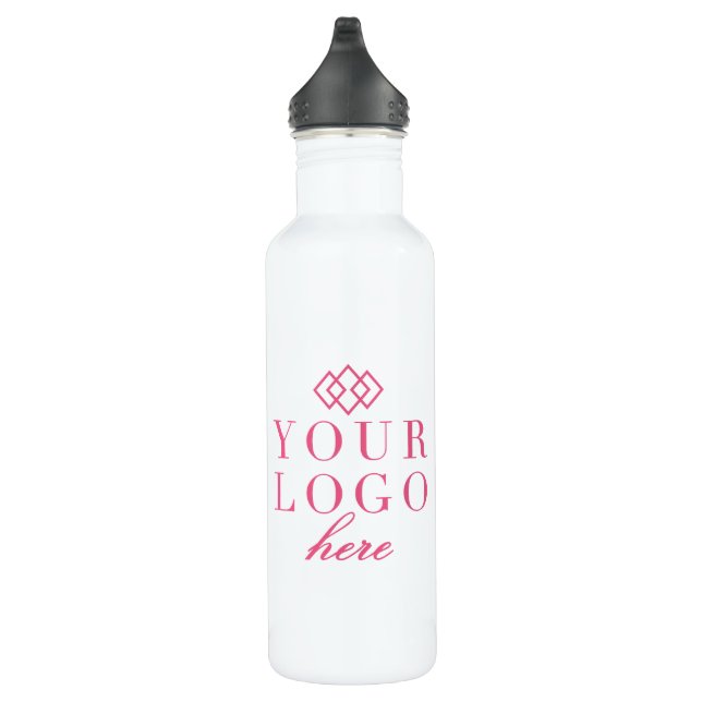 Bouteille D'eau Votre logo ici personnalisé (Droite)
