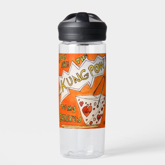 Bouteille D'eau Vous êtes le Kungpow (Extérieur)