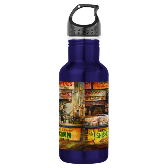 Bouteille D'eau Vous ne pouvez pas rivaliser avec cela (Devant)