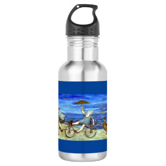 Bouteille D'eau Voyage En Vélo Tandem 532 Ml Water Bo
