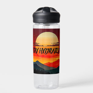 Bouteille D'eau Voyageur minimaliste BOHO