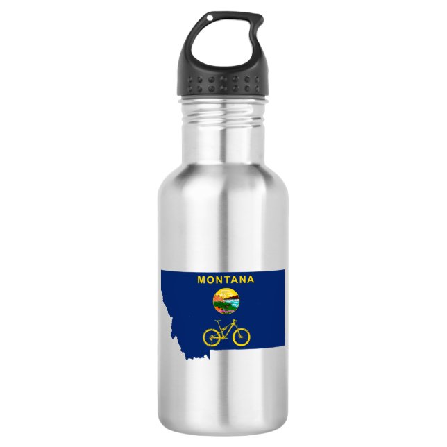 Bouteille D'eau VTT Montana (Devant)