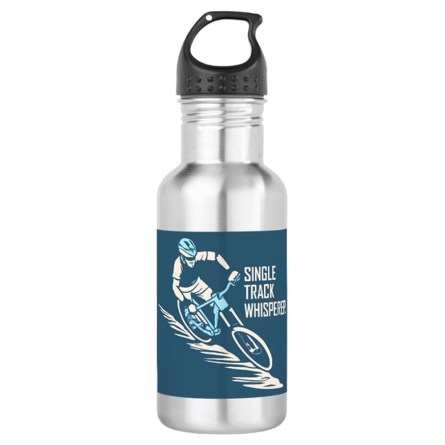Bouteille D'eau VTT Whisperer à une voie (Devant)