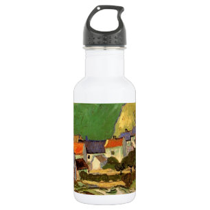 Bouteille D'eau Vue d'Auvers Vincent van Gogh.