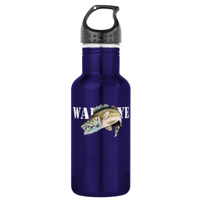 Bouteille D'eau Walleye (Devant)