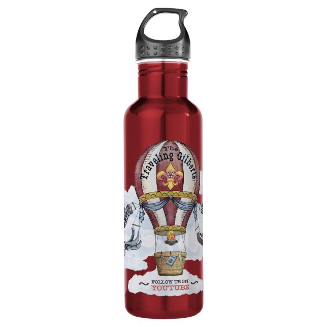 Bouteille D'eau Water Bottle (Devant)