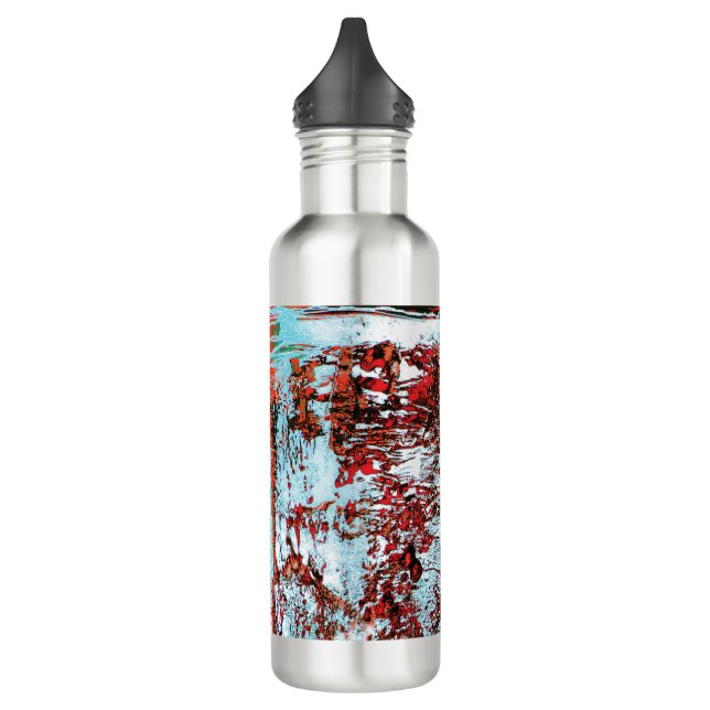 Bouteille D'eau Water Bottle – Corrosion Pulse (Gauche)