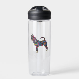 Bouteille D'eau Water Bottle for Chihuahua lovers
