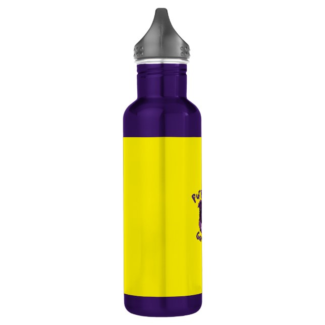 Bouteille D'eau  Water Bottle (Purple) (Gauche)