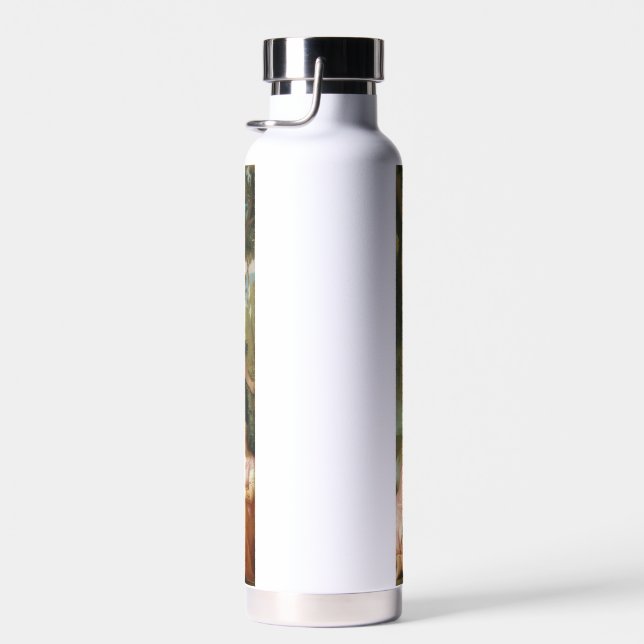 Bouteille D'eau Water Bottle with image of Baptism of our Lord (Plage)