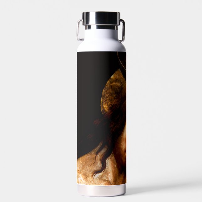 Bouteille D'eau Water Bottle with image of Baptism of our Lord (Avant)