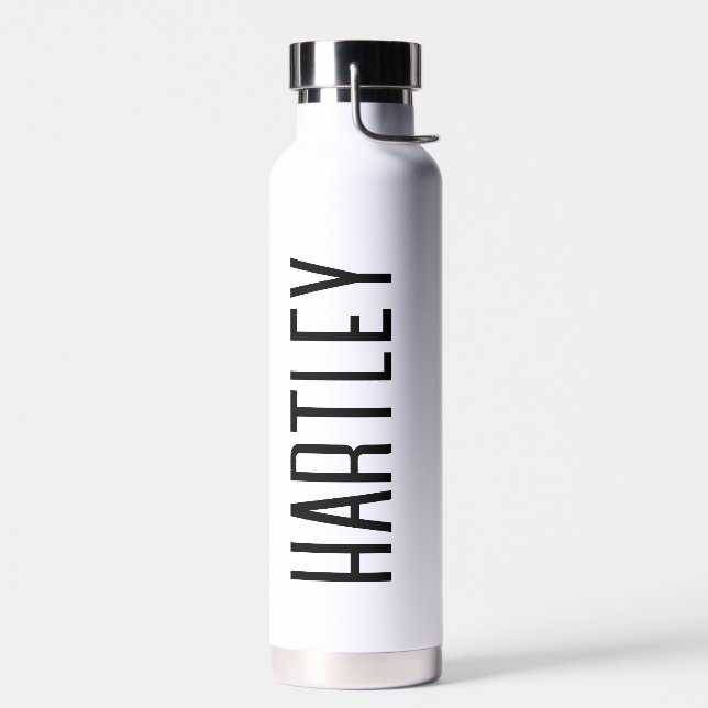 Bouteille D'eau Water Bottles , Personalized Insulated Water Bottl (Gauche)
