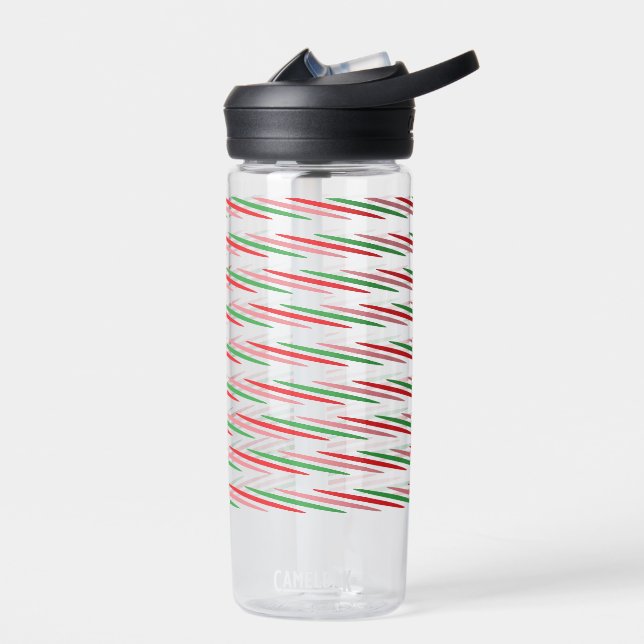 Bouteille D'eau Watermelon Summer Stripes Motif-56204 (Gauche)