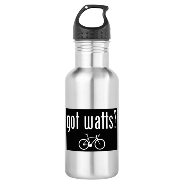 Bouteille D'eau Watts Cycling (Devant)