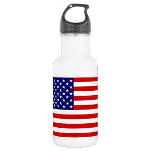 Bouteille D'eau Wbcn du drapeau américain