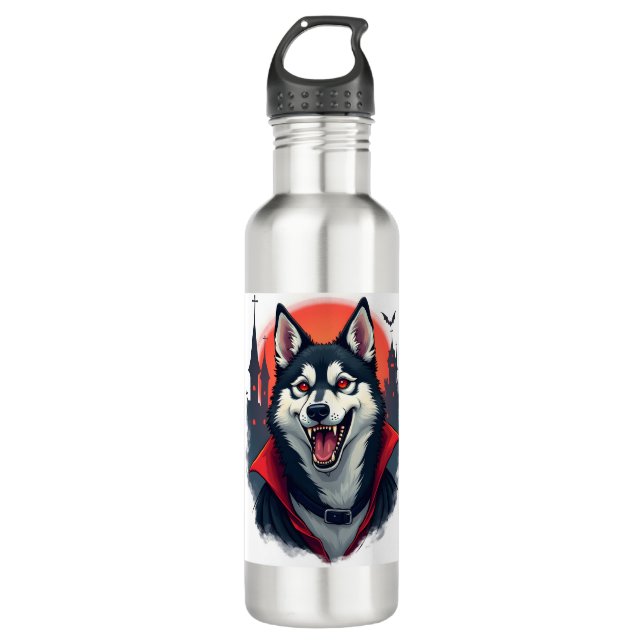 Bouteille D'eau Werewolf Beagle Howl (Devant)