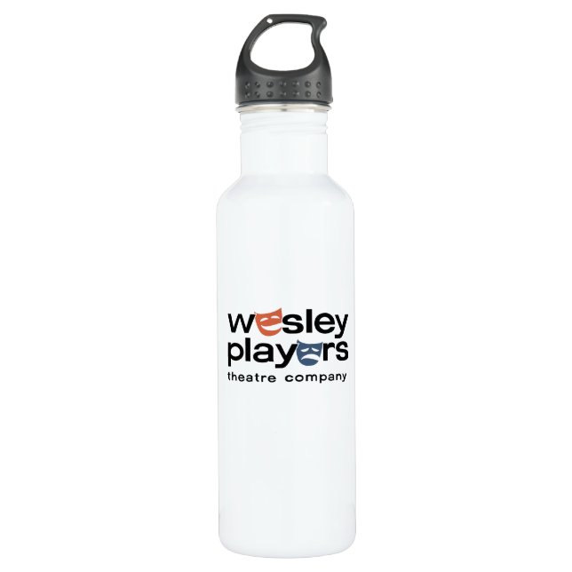Bouteille D'eau Wesley Players Water Bottle (Devant)