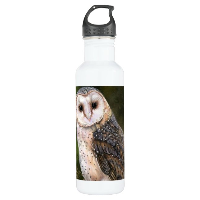 Bouteille d'eau Western Barn Owl (Devant)