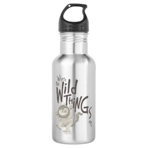 Bouteille D'eau Where the Wild Things Are Quote