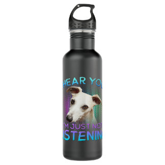 Bouteille D'eau Whippet je t'entends pas écouter