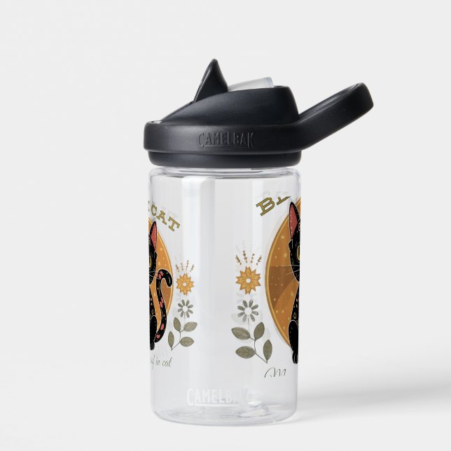 Bouteille D'eau Whiskers mystiques (Gauche)