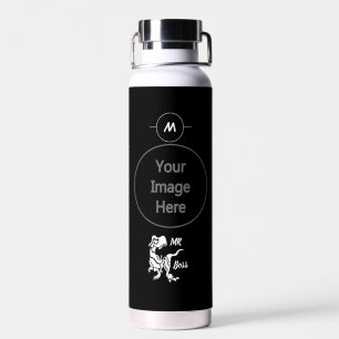 Bouteille D'eau White Trex the Boss Dino