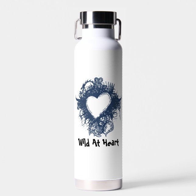 Bouteille D'eau Wild At Heart Water Bottle (Avant)
