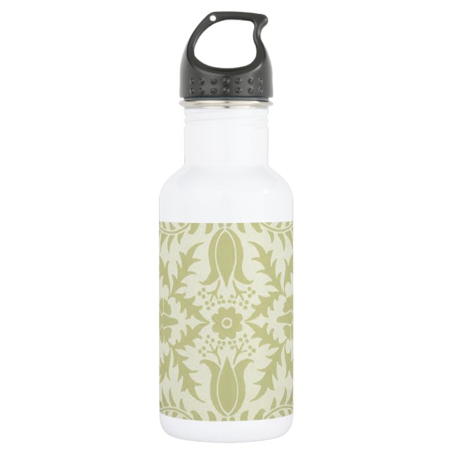 Bouteille D'eau William Morris Borge Mariage Soft Green (Devant)