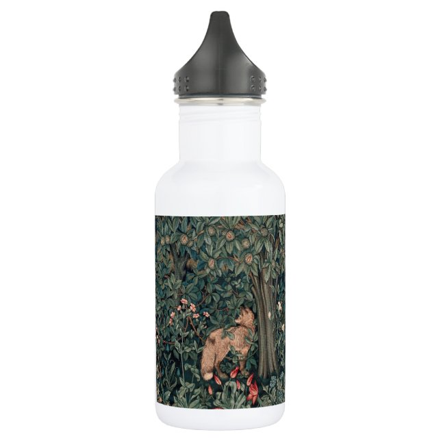 Bouteille D'eau William Morris Faune sauvage Fox (Gauche)