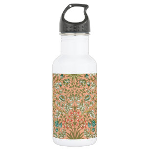 Bouteille D'eau William Morris Hyacinth Flower Rose Art